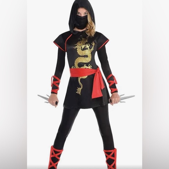 Other - Kids Ninja Costume